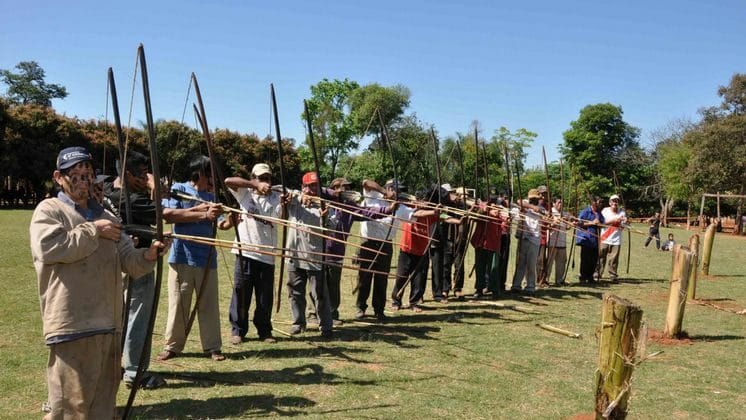 Indígenas de la comunidad Aché de Chupapou recuperarían sus tierras, indican desde el INDI
