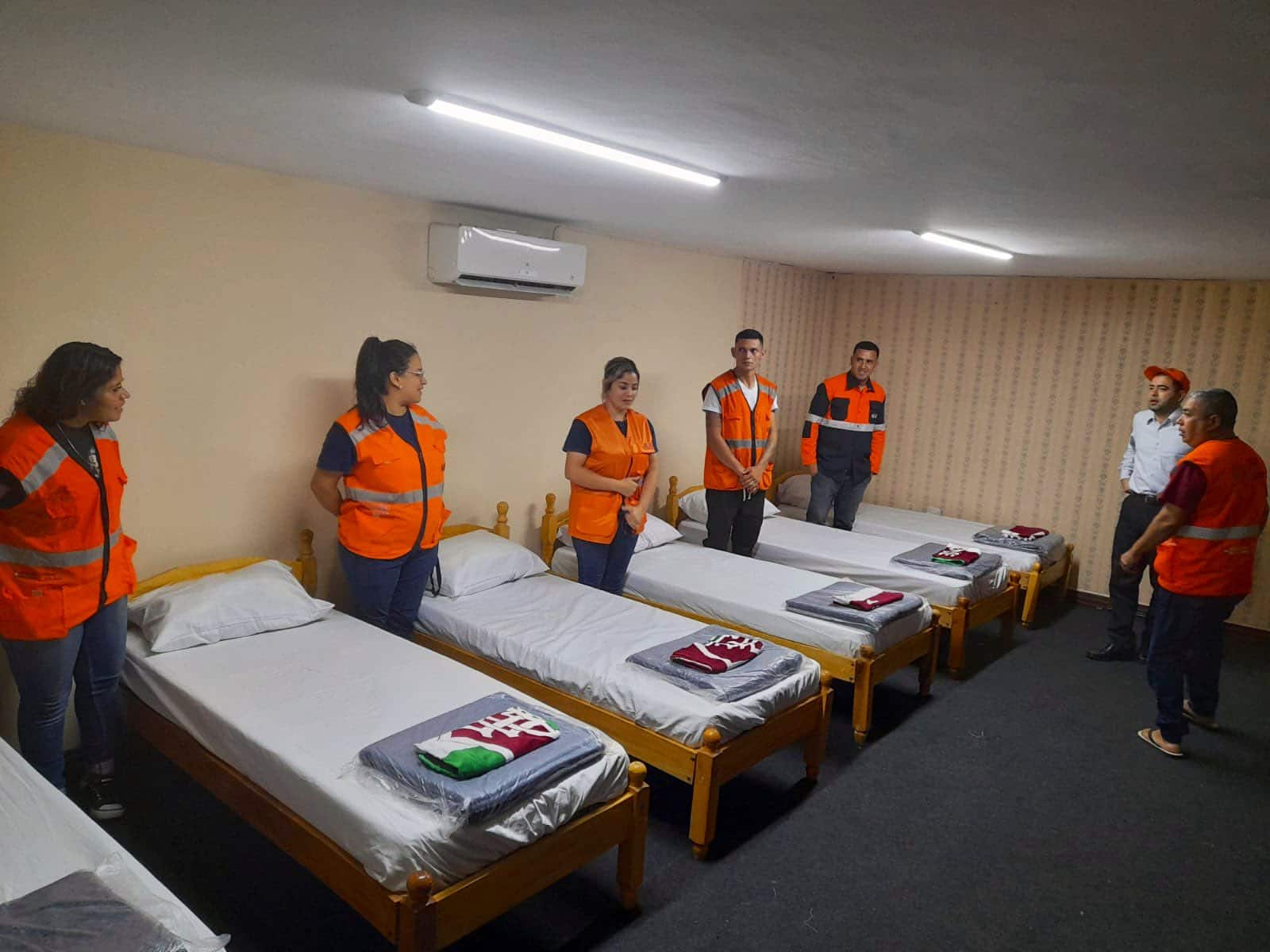 SEN habilita refugio ante las bajas temperaturas