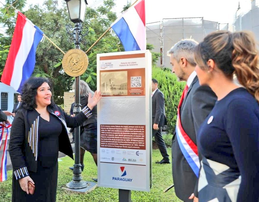 Presentan circuito autoguiado por el centro histórico de Asunción