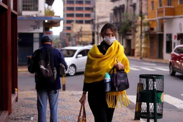 Clima frío y cielo parcialmente nublado para este miércoles, según Meteorología