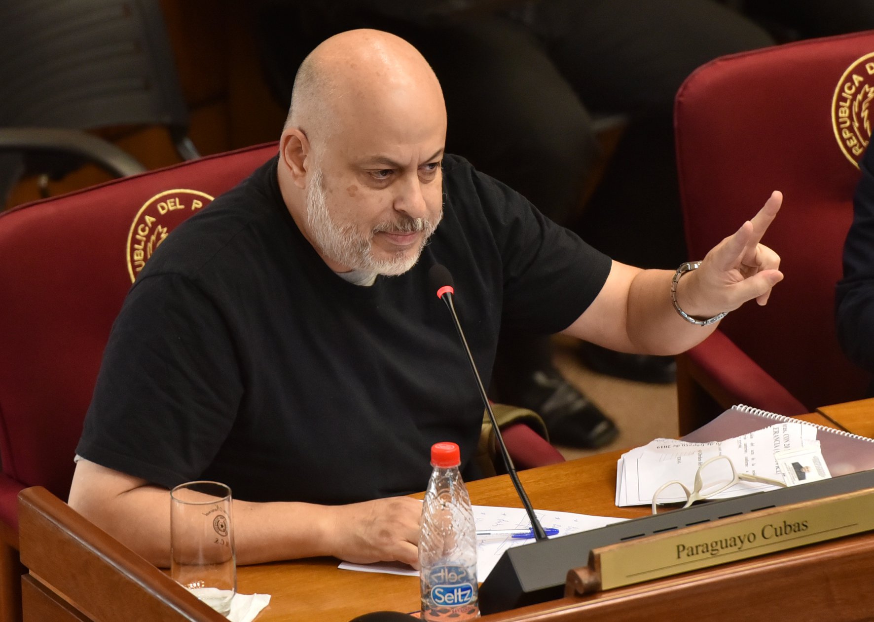 Payo Cubas: «El Senado puede rechazar las ternas por más que no hayan antecedentes»