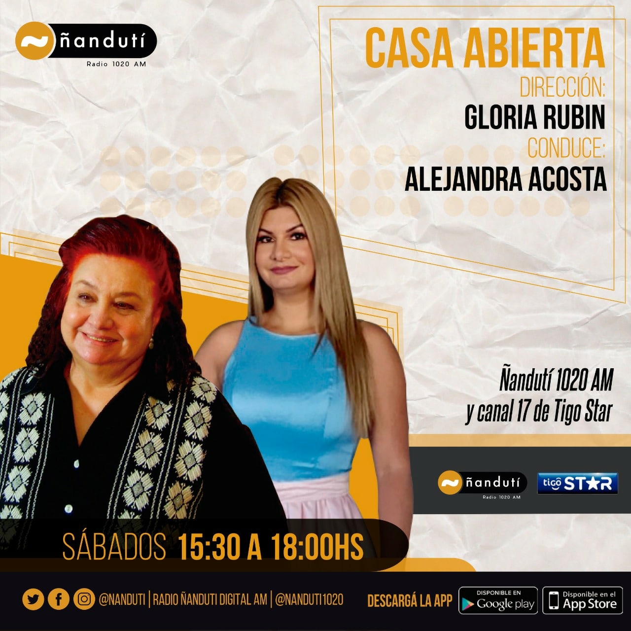 Casa Abierta con Alejandra Acosta