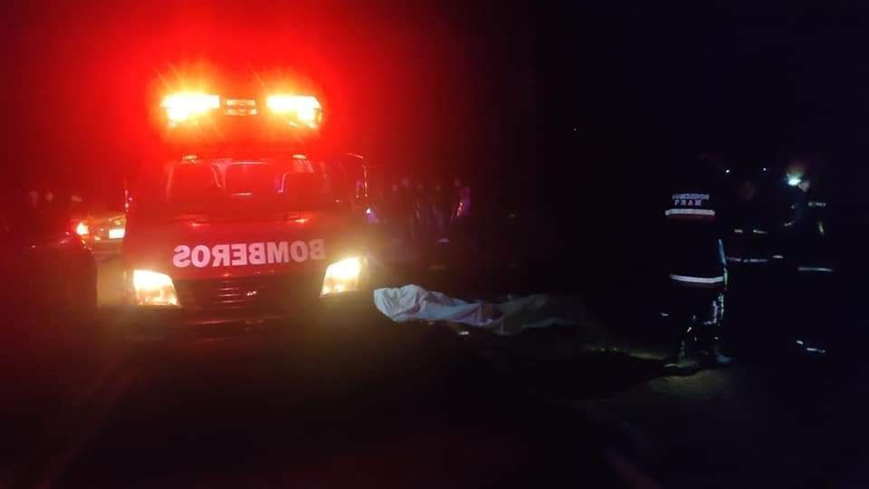 Una pareja falleció tras el choque entre una camioneta y motocicleta en Fram