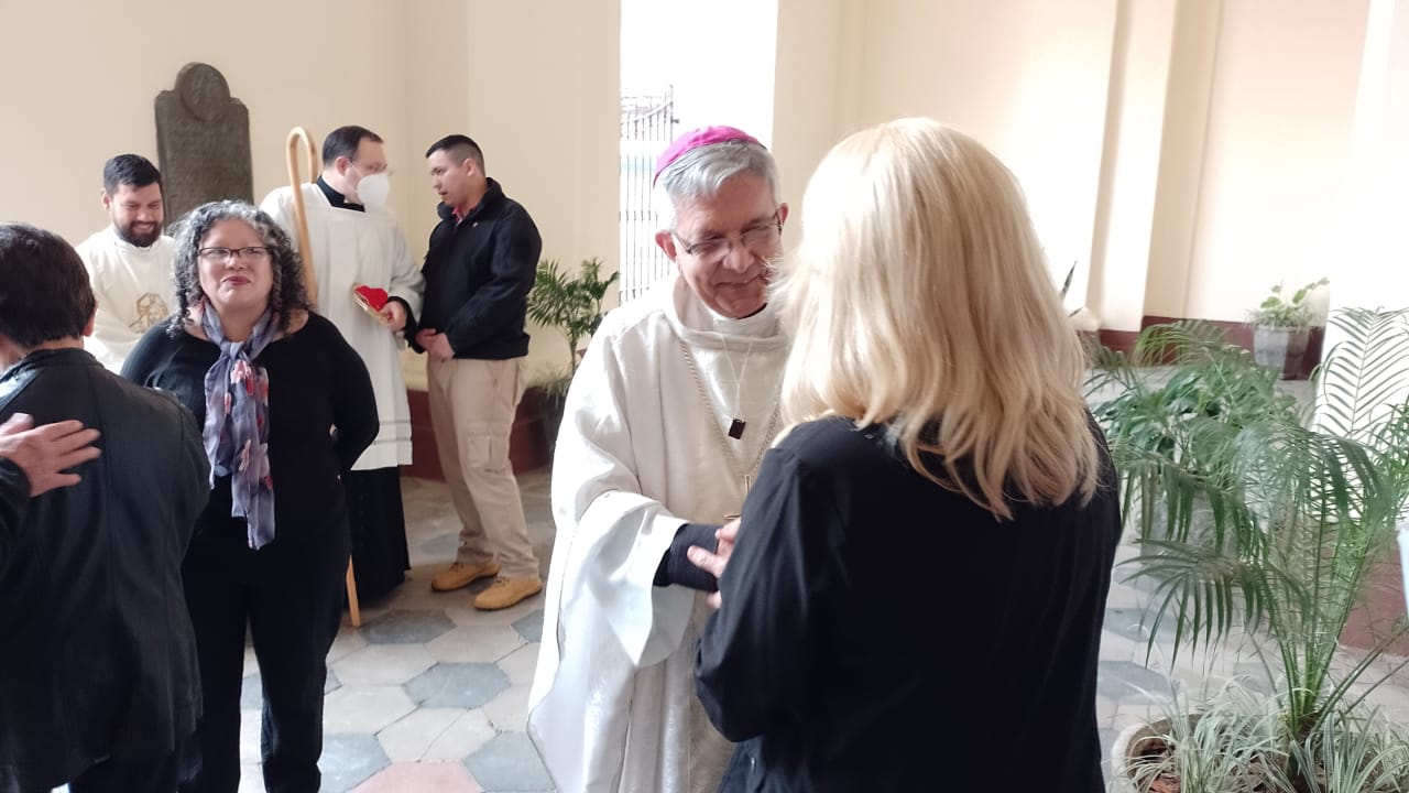Cardenal Adalberto Martínez sobre su nombramiento: «Es un reconocimiento a la fe nuestro pueblo»