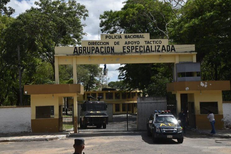 Allanan celdas de colombianos que fueron procesados por el fiscal Pecci 