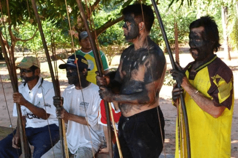 Comunidad Aché amenaza con actuar con violencia contra brasileños que compraron tierras ancestrales