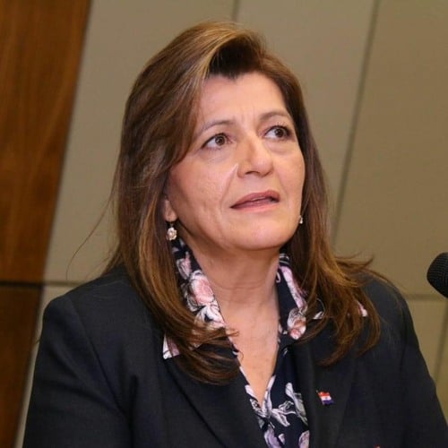 Dejar sin rubros a los orientadores y profesores guías es grave, indica Blanca Ovelar 