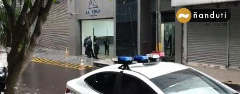 Asalto con toma de rehenes en Ciudad del Este