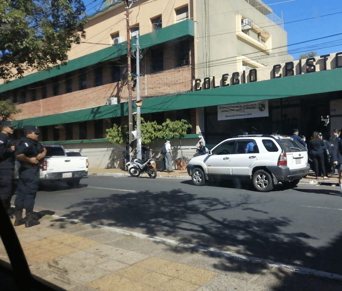 Caso del Colegio Cristo Rey: «No se encontró nada, fue una broma de un alumno», confirmó fiscala