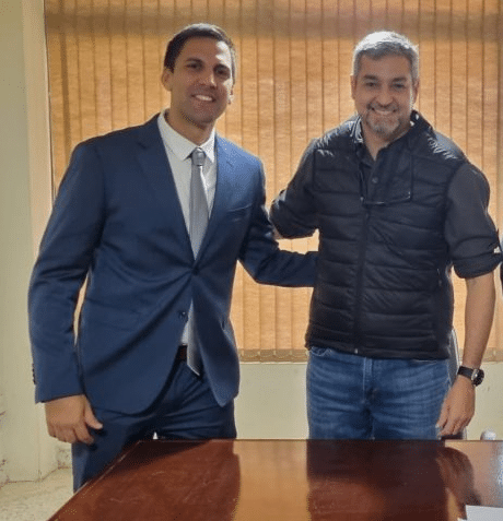 Diego Galeano Harrison es designado como nuevo ministro de Deportes