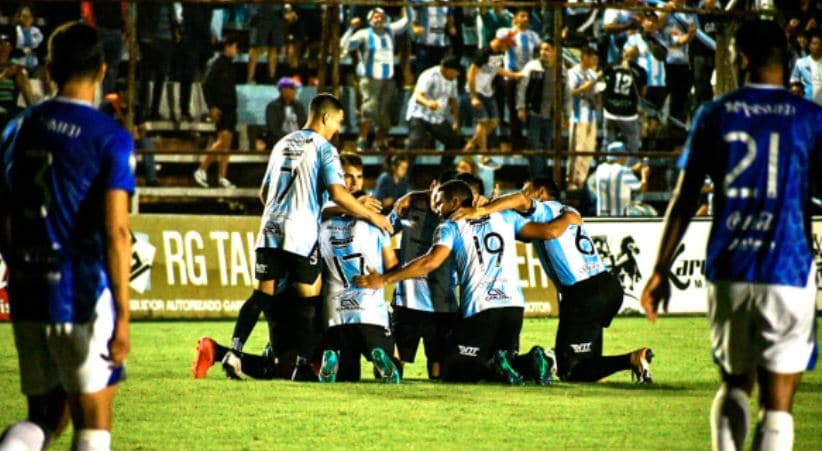 Guaireña con la ilusión de clasificar a los 8vos de la Copa Sudamericana
