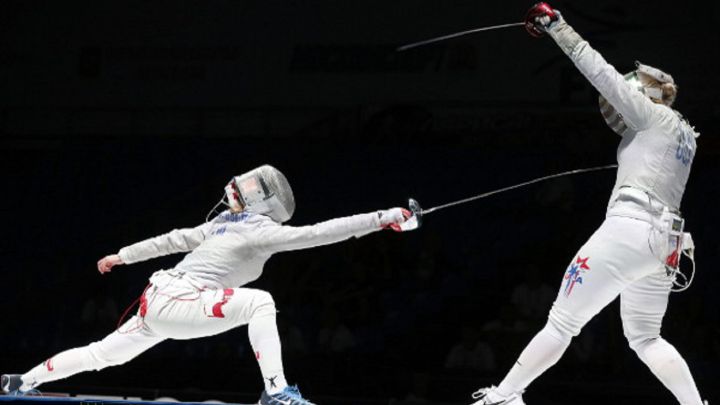 Primer Campeonato Panamericano Senior de Esgrima en Paraguay