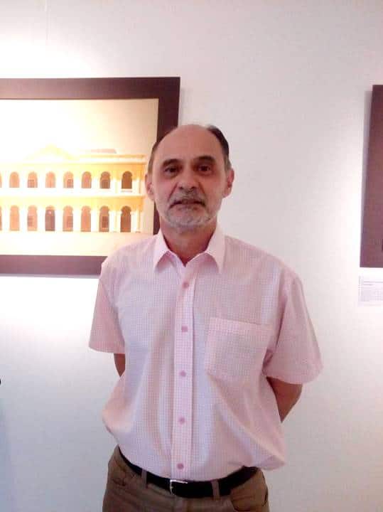 “Latitudes 3” una muestra de pintura que reúne a artistas de varios países