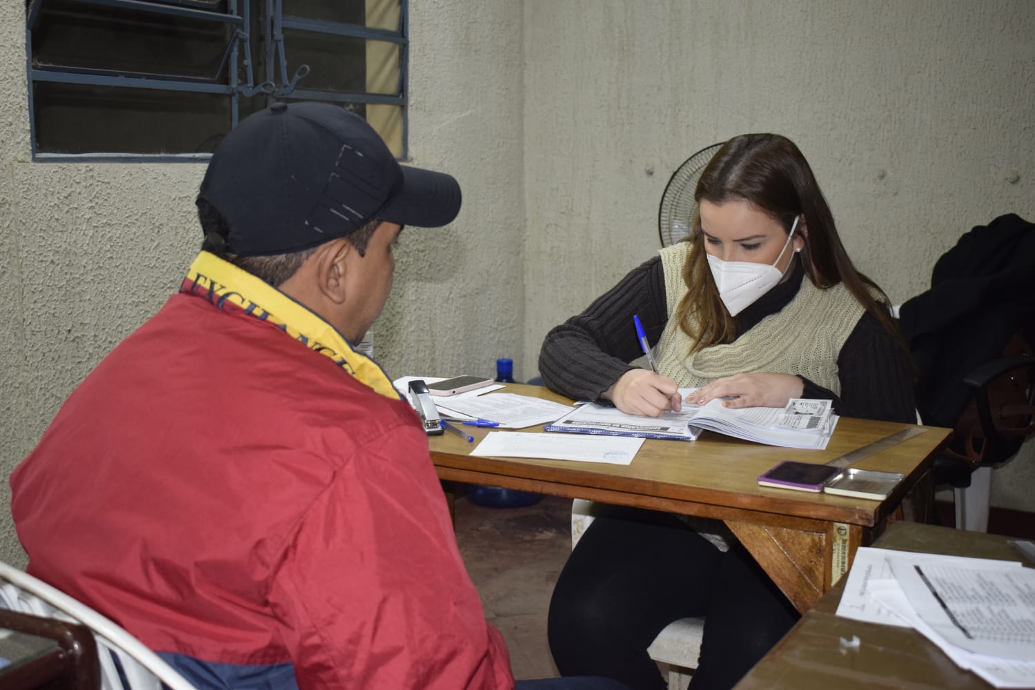 Hoy inicia el periodo de tachas y reclamos a inscripciones en el RCP