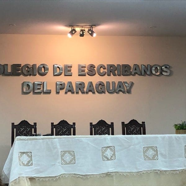 Deuda del Colegio de Escribanos con la CSJ rondaría los G. 80 mil millones, indican