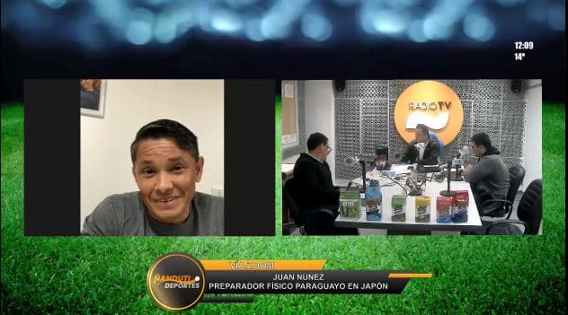 Paraguayo se destaca como preparador físico de un equipo japonés