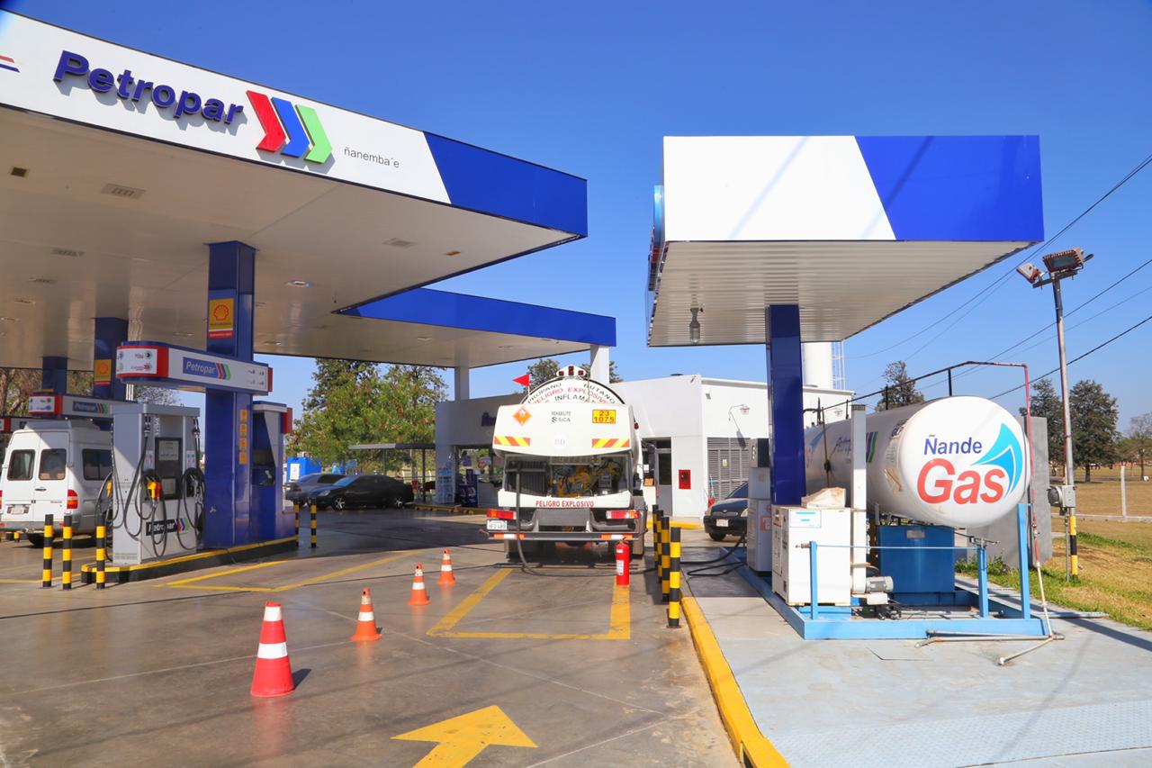 Petropar subirá el precio de sus combustibles desde el lunes