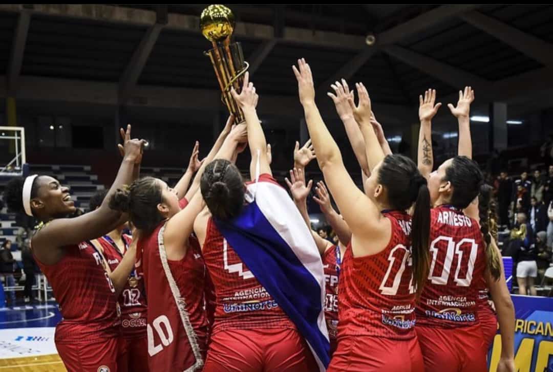 Las «rojas» trajeron la primera Copa Sudamericana Femenina para el básquet paraguayo