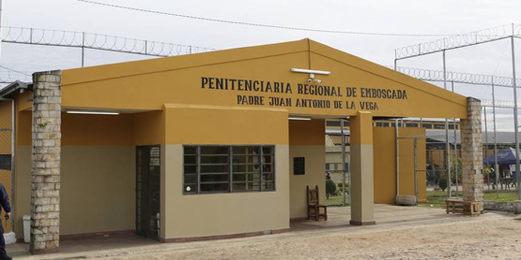 Niegan amotinamiento en el penal de Emboscada