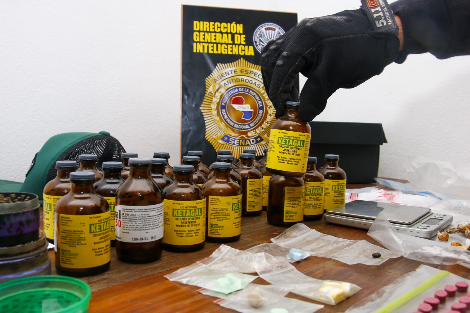 Realizan 14 allanamientos en simultáneo en Central y Asunción
