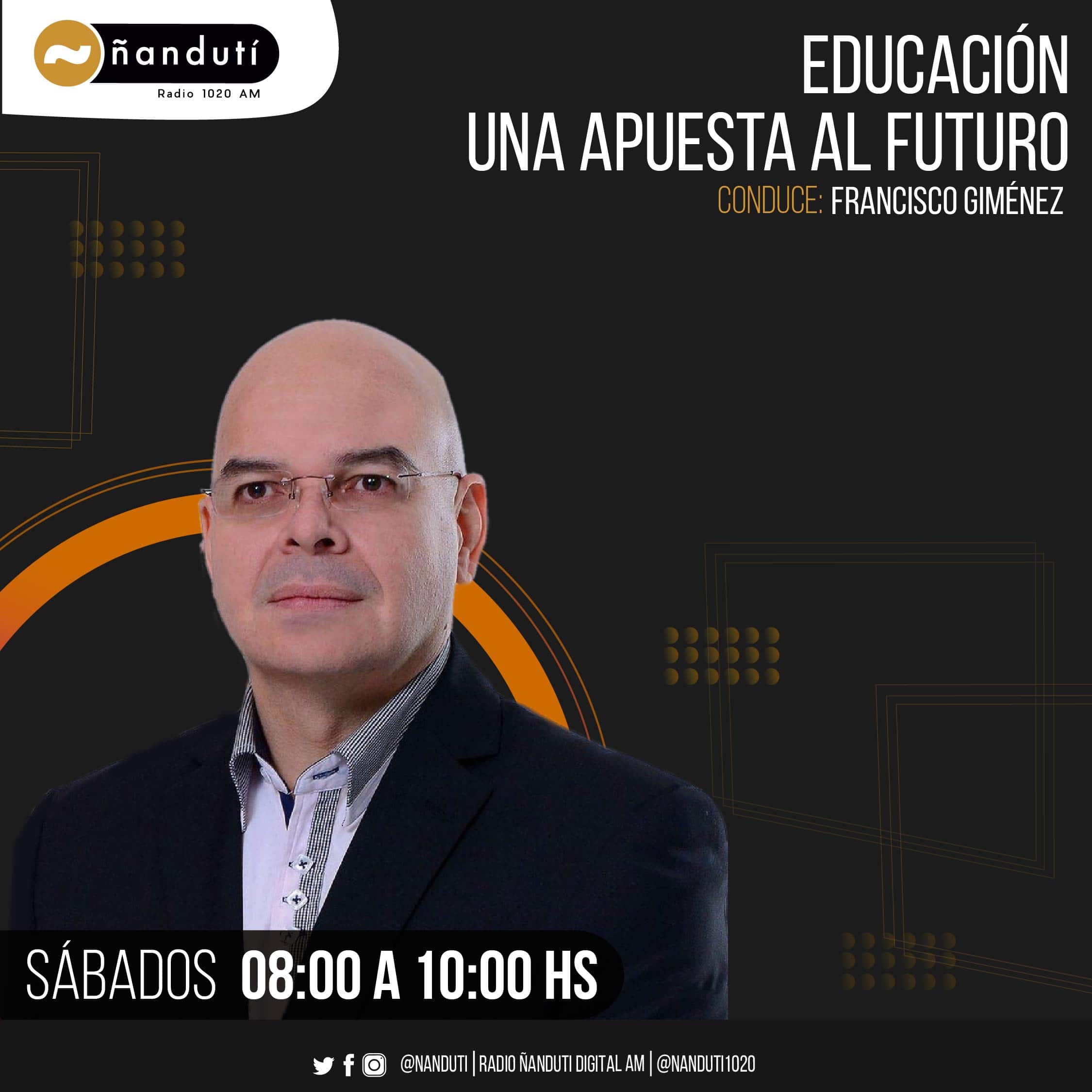 EDUCACIÓN: UNA APUESTA AL FUTURO CON FRANCISCO GIMÉNEZ