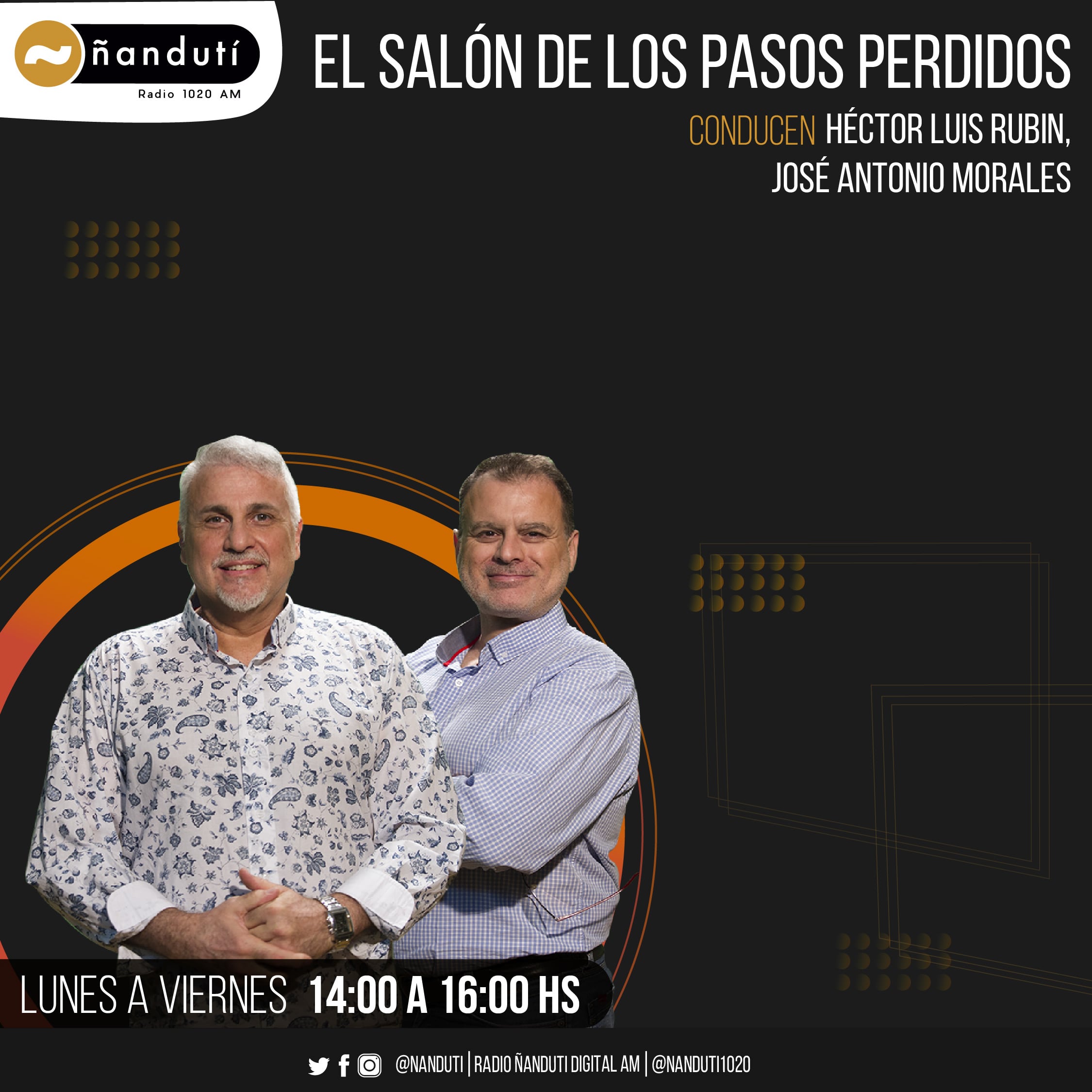 El Salón de los Pasos Perdidos con Luis Rubin y José Antonio