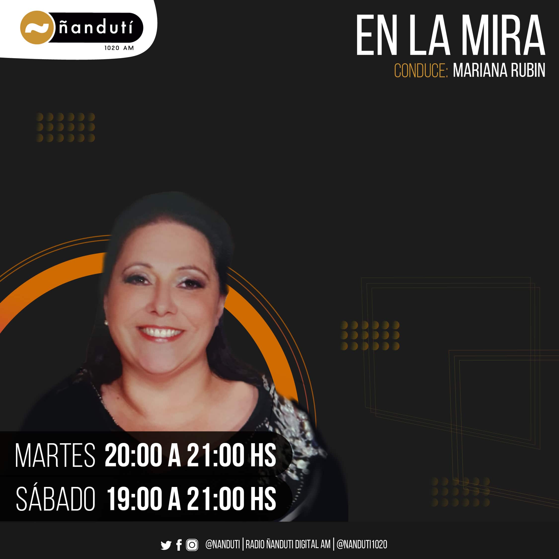 En la Mira con Mariana Rubin