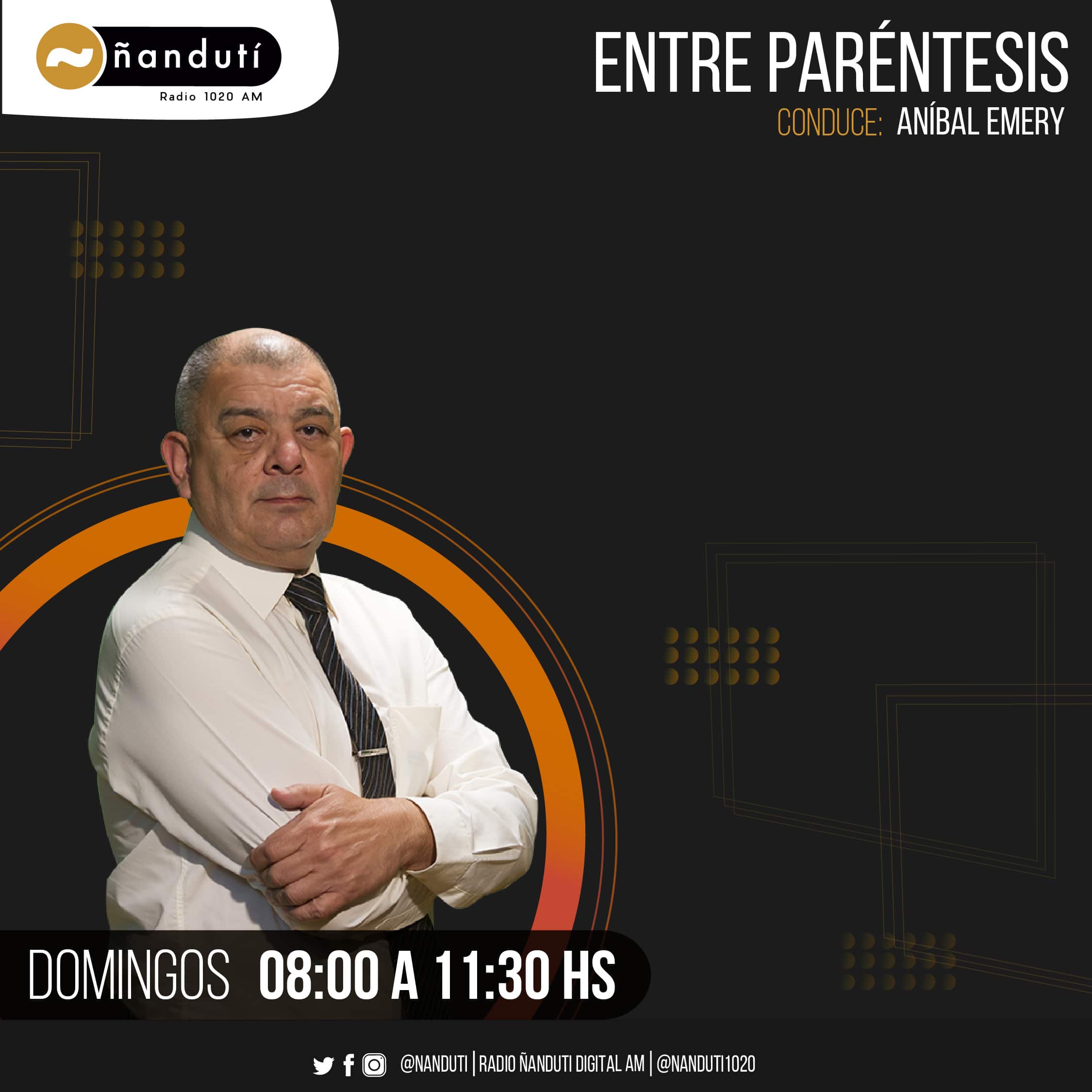 Entre Paréntesis con Aníbal Emery