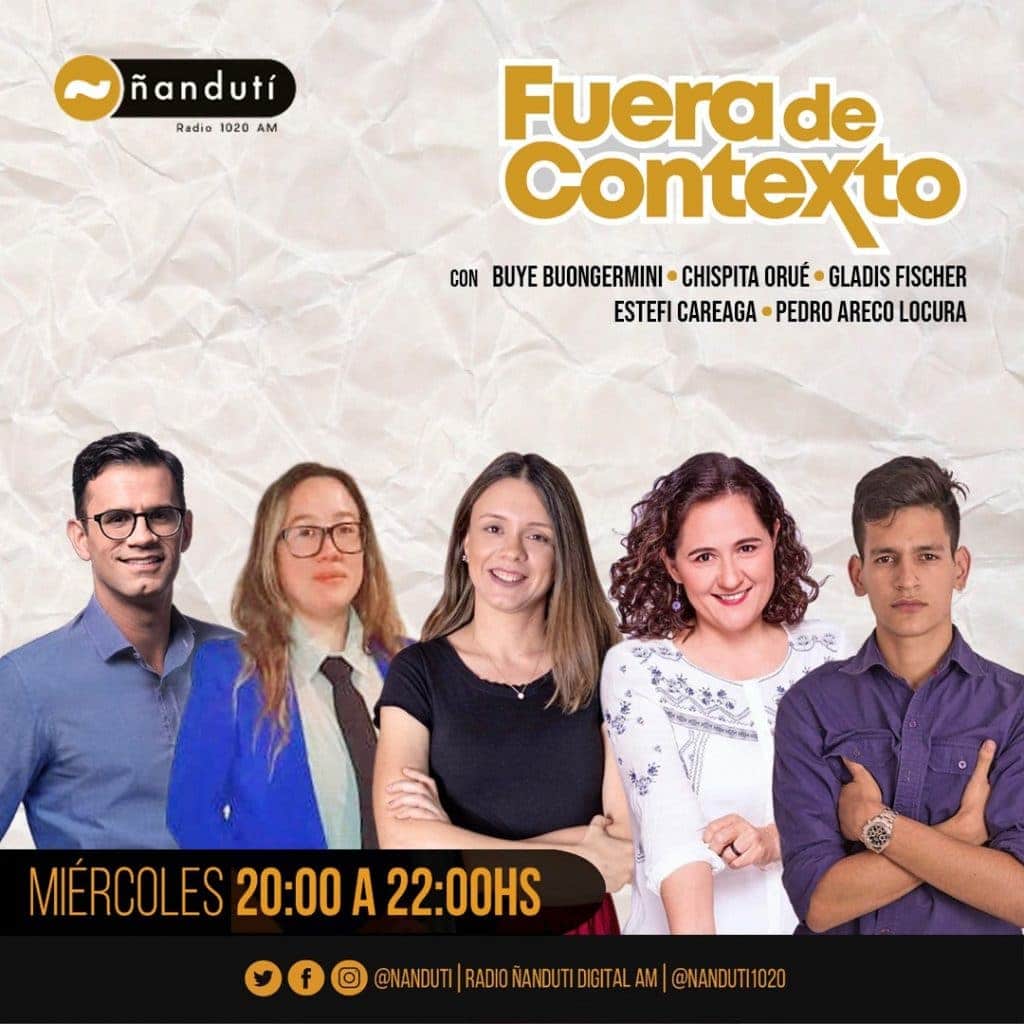 Fuera de Contexto con Marlene Orué y un gran equipo