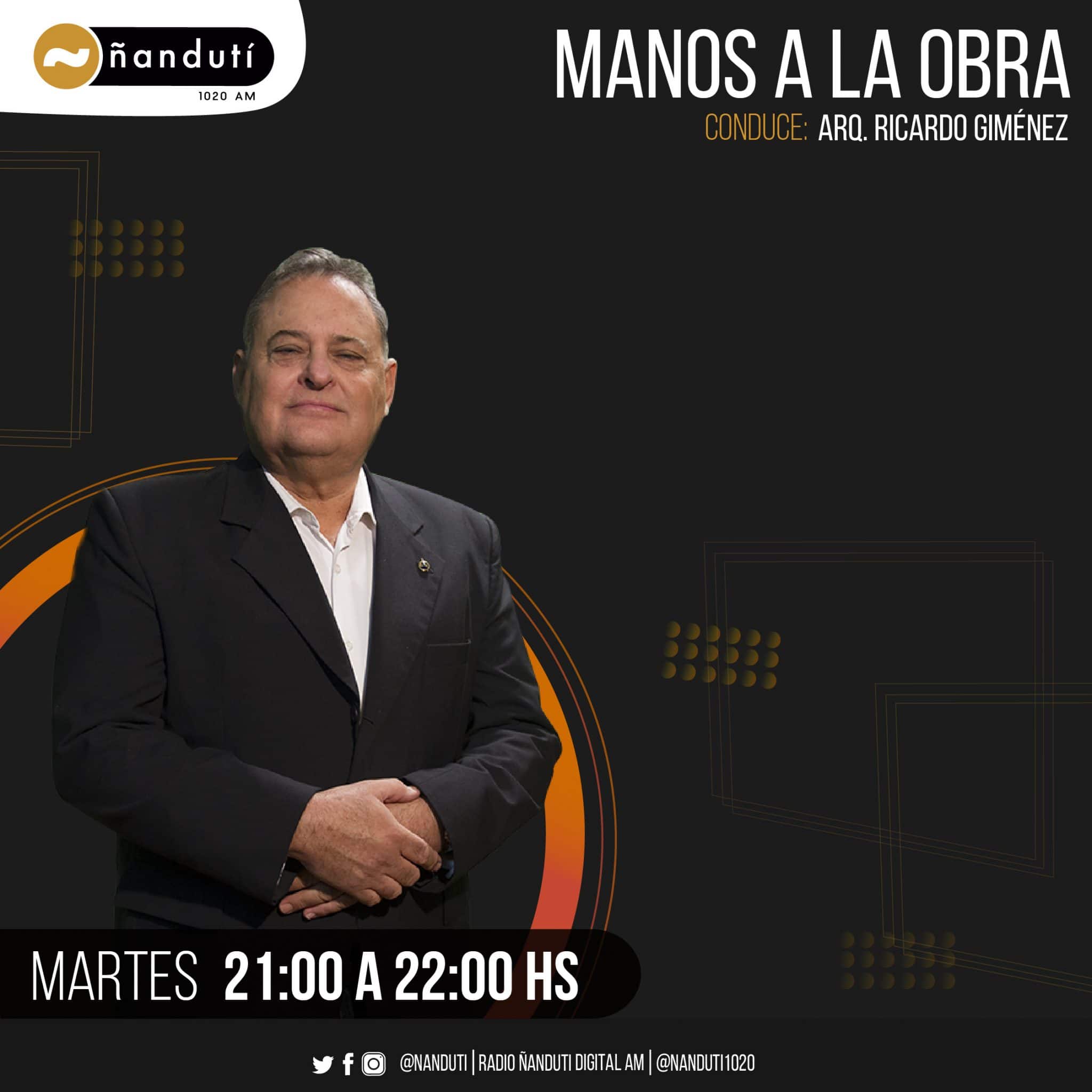 Manos a la Obra con Ricardo Giménez