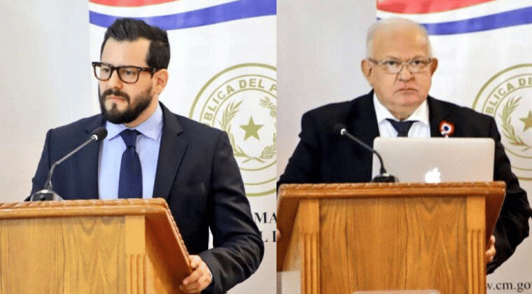 Jorge Bogarín y César Rossel son nombrados nuevos ministros en el TSJE