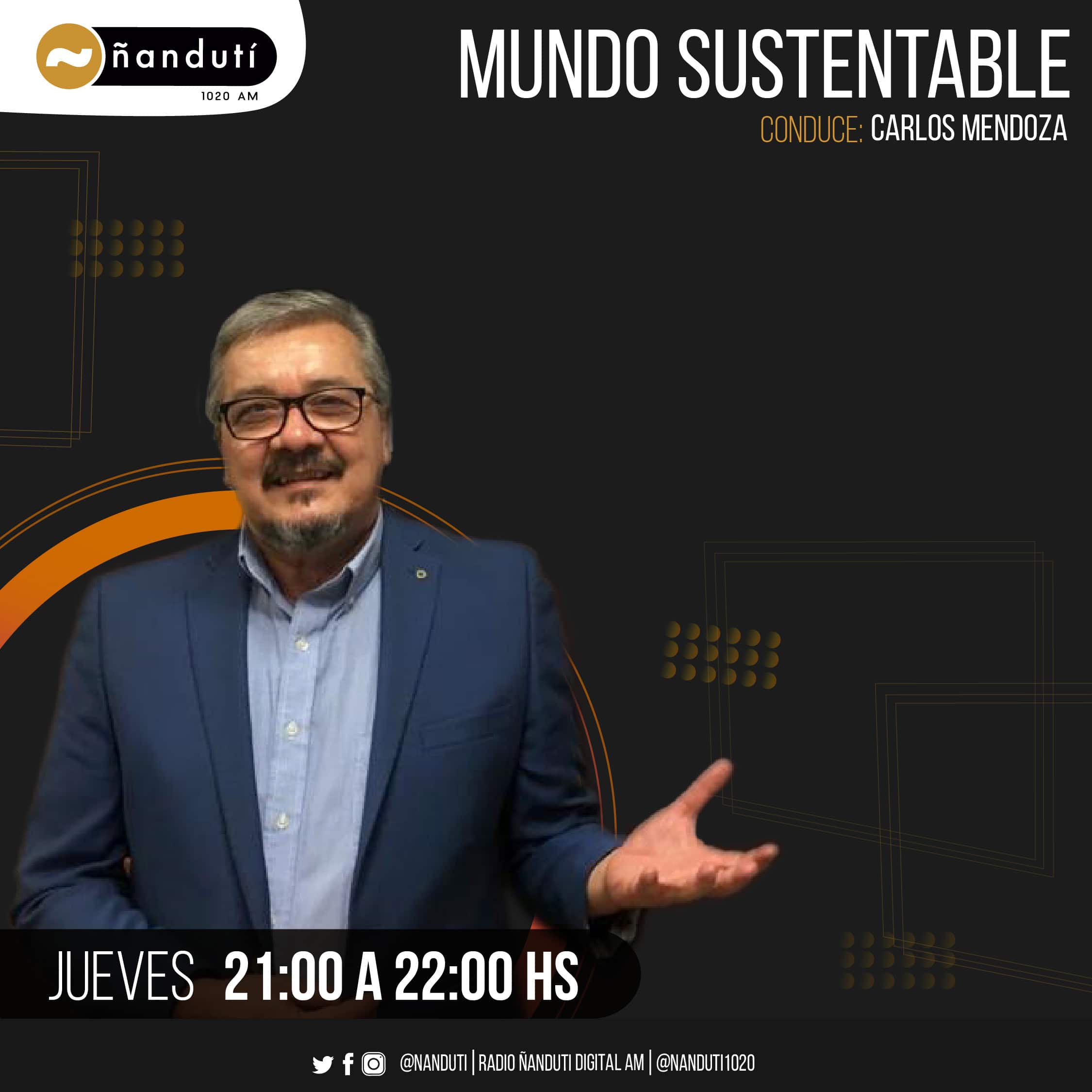 Mundo Sustentable con Carlos Mendoza