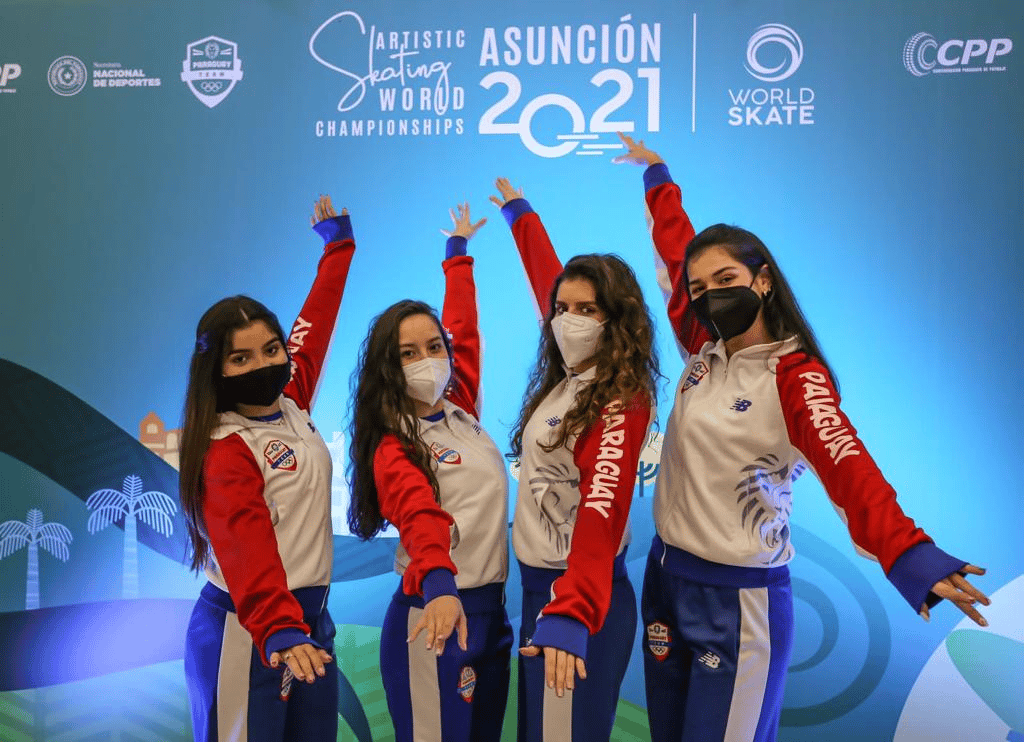 El Artistic Skating World Cup Asunción 2022 reunirá a patinadores de 20 países