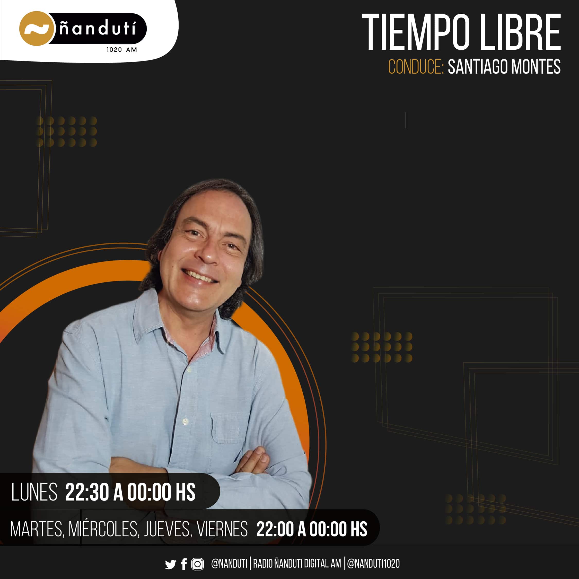 Tiempo Libre con Santi Montes