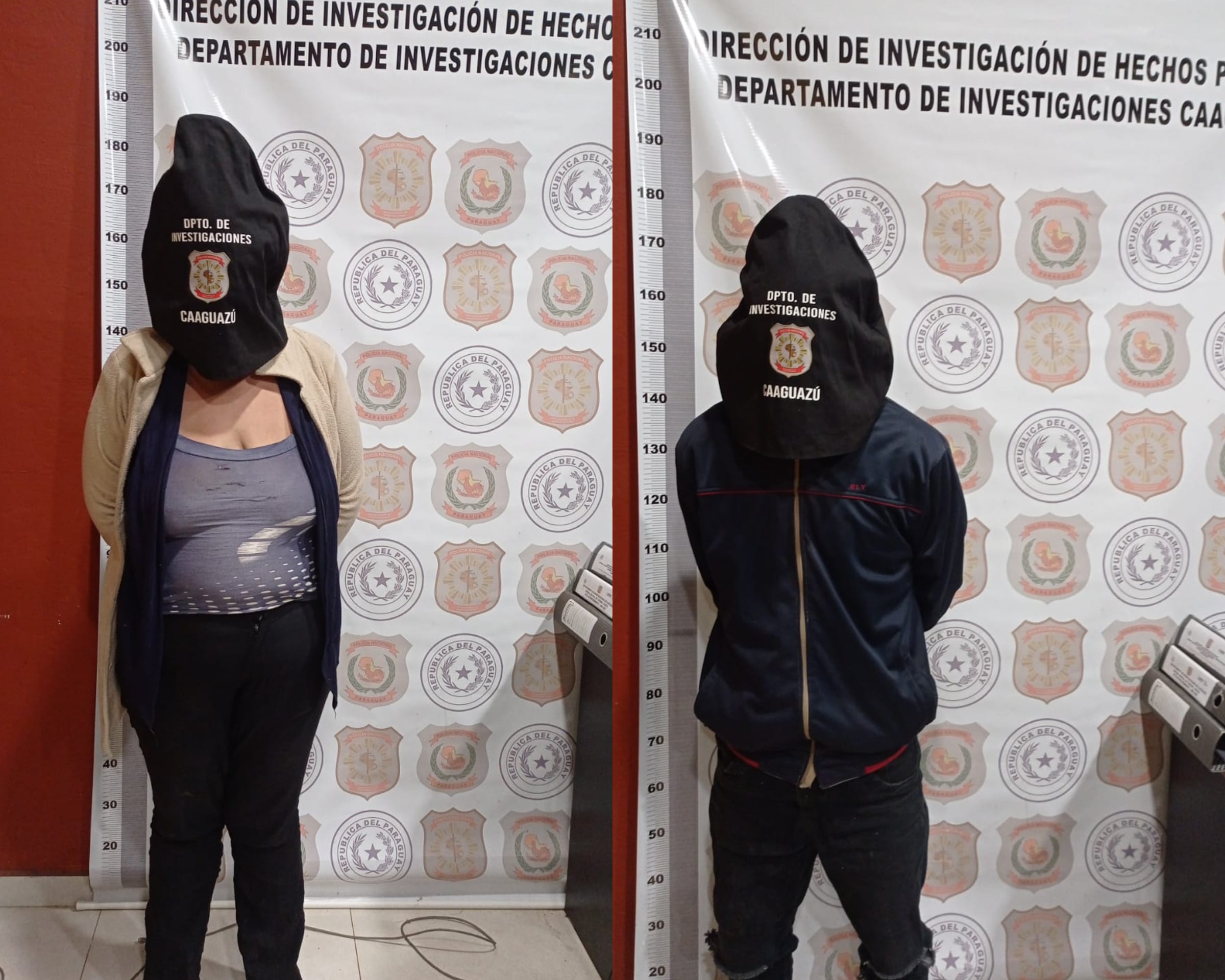 Aprehenden a un hombre y una mujer que tenían a un niño cuando supuestamente robaron un biciclo
