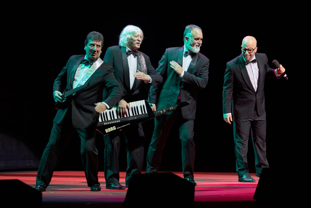 Les Luthiers arriba a Paraguay el 7 de julio para presentar “Viejos hazmerreíres”