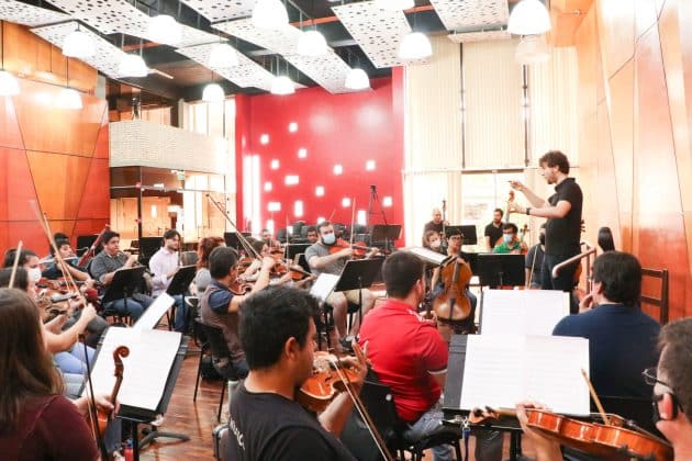 Sinfónica Nacional brindará concierto de temporada con nuevos talentos nacionales