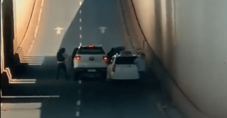 Asalto tipo comando en CDE: Víctima ya había sufrido intento de atraco con el mismo taxista