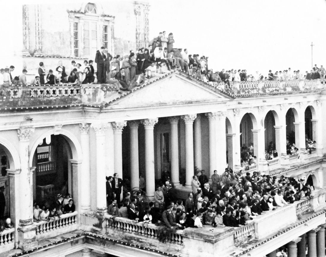 «Triste y lamentable” aquel 21 de octubre de 1931 donde murieron estudiantes, dice NaKayama