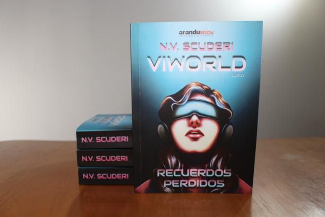 «VIWORLD», la novela de ciencia ficción de una joven escritora paraguaya