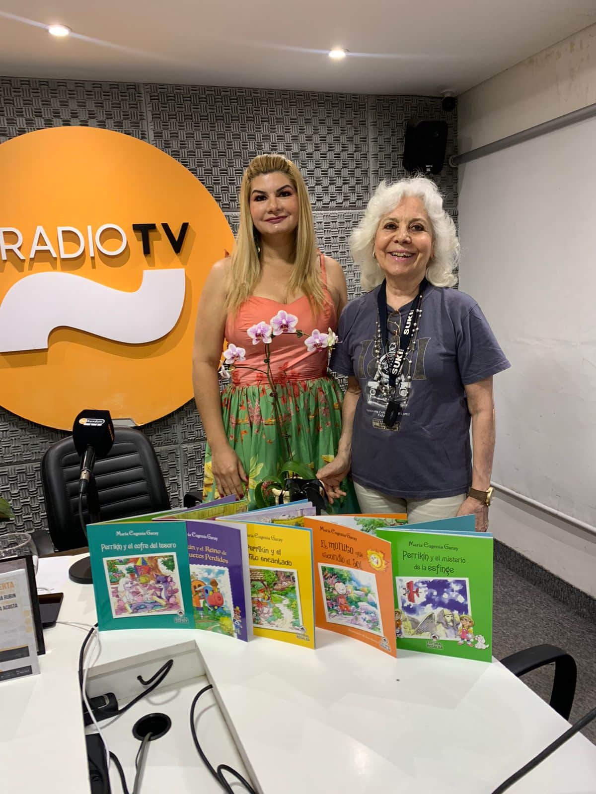 María Eugenia Garay presenta su colección de libros para niños y niñas