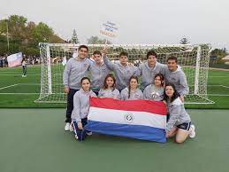 Estudiantes paraguayos destacan en encuentro deportivo internacional en España