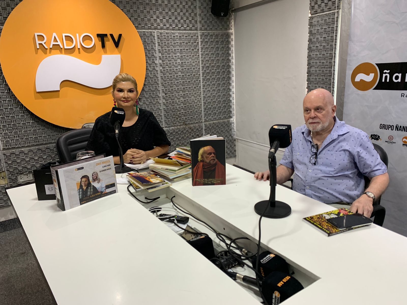 José Luis Ardissone habla sobre su libro «José Luis Ardissone, 50 años de teatro»