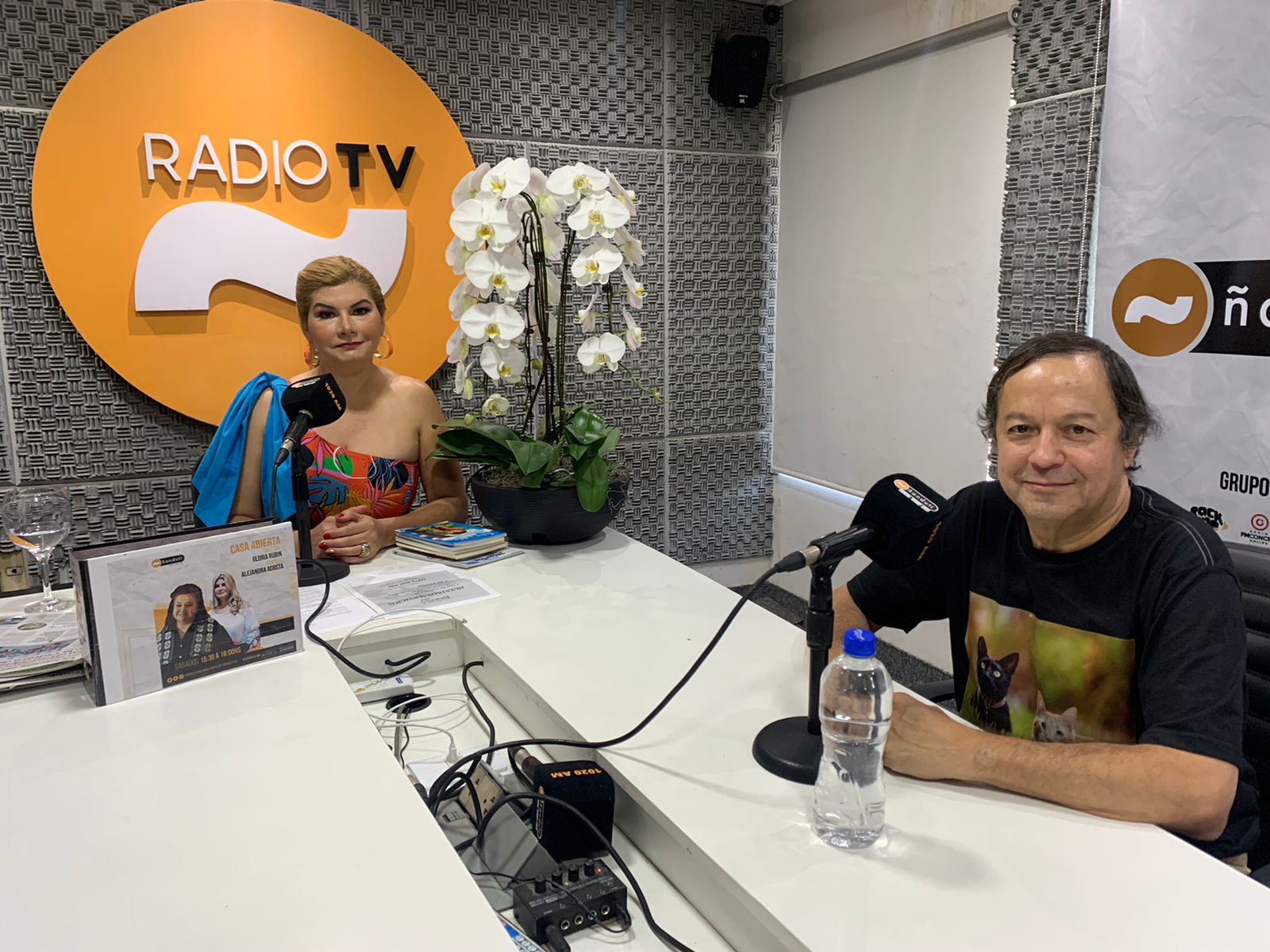 Andrés Colmán habla sobre su libro ganador del Concurso de Novela Inédita Augusto Bastos