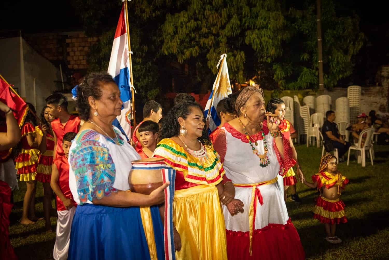 ¡A bailar! Fiesta Patronal 2023 de la Comunidad Kamba Kua