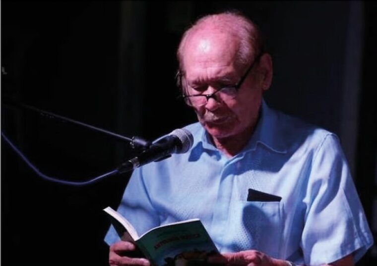 Antonio Pecci recordó al poeta Luis María Martínez: “Su fuerza estaba en su obra”