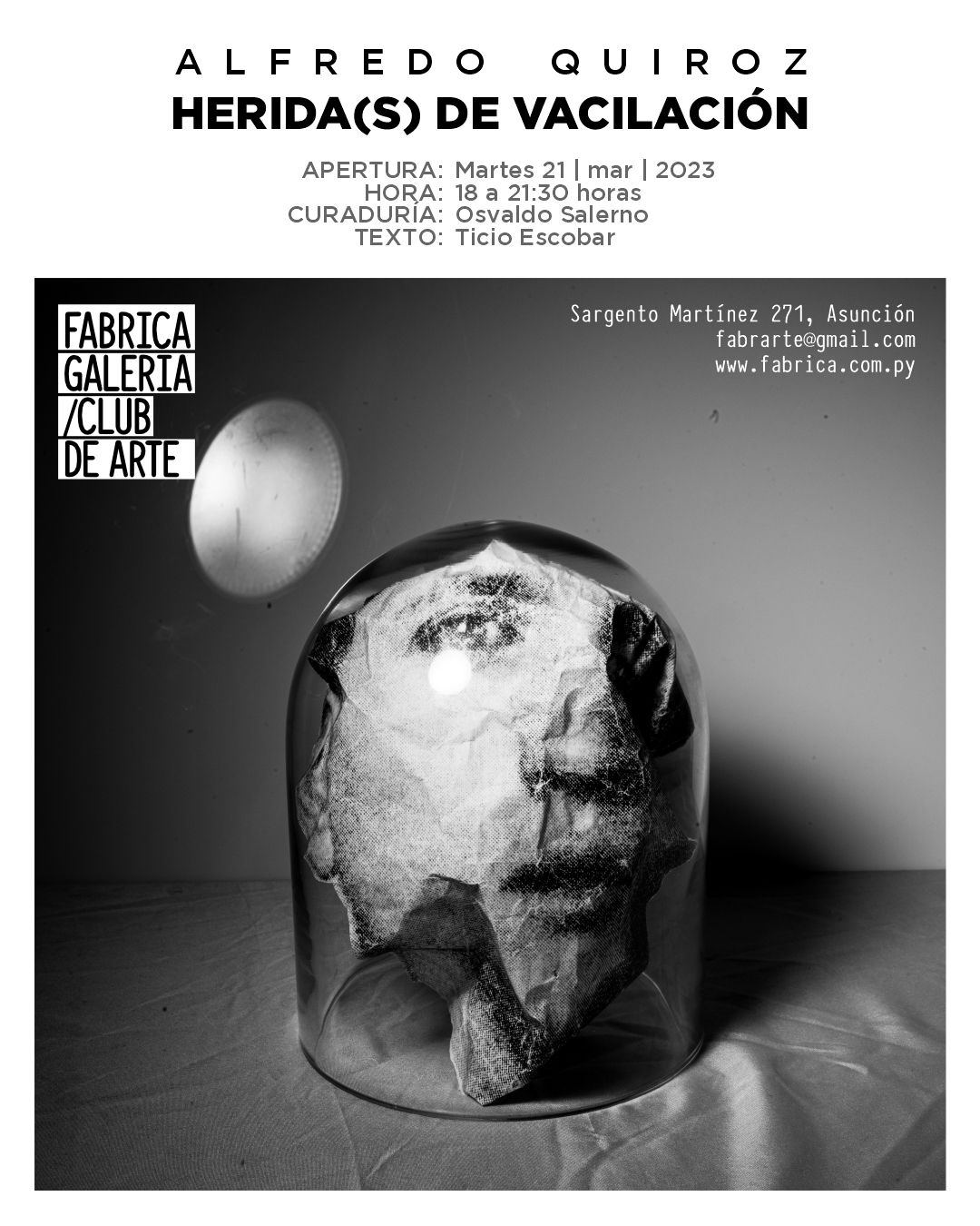¡Imperdible! Se realizará la exposición fotográfica en la Galería «Fábrica»