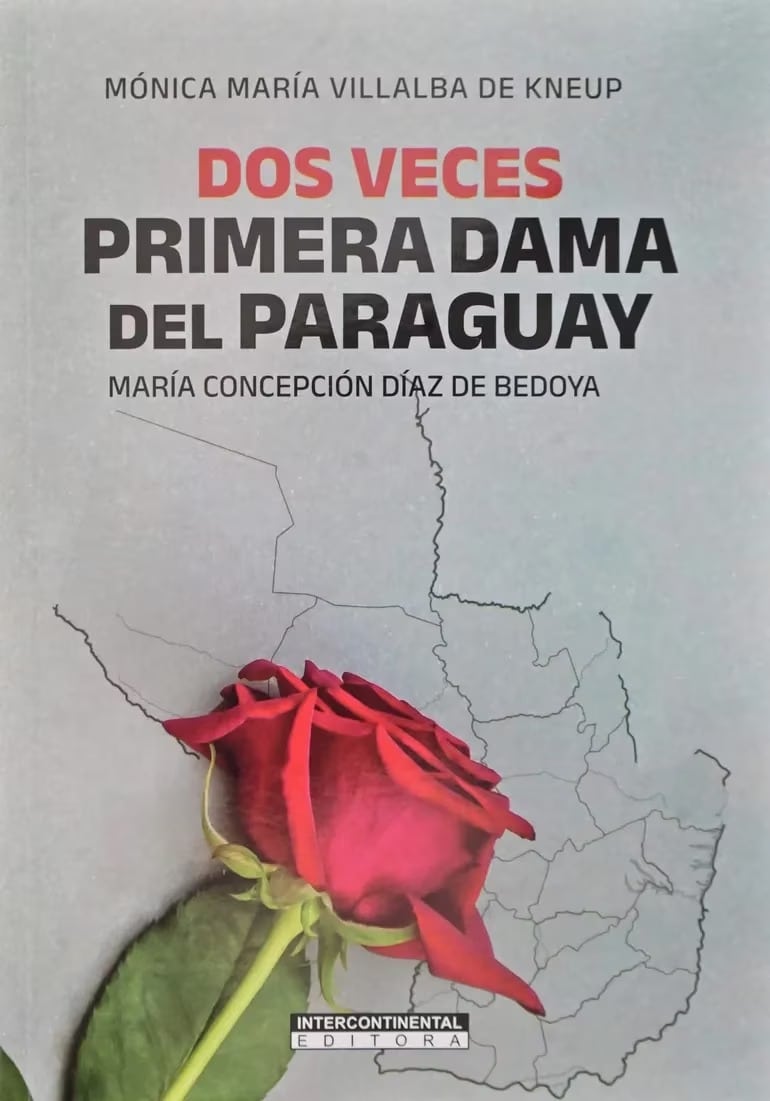 Mónica Villalba presenta la historia de la mujer que fue dos veces Primera Dama del Paraguay