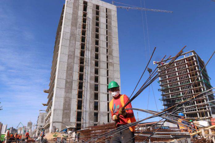 “El Estado debería cuidar al sector de la construcción”, dijo el ingeniero Paúl Sarubbi