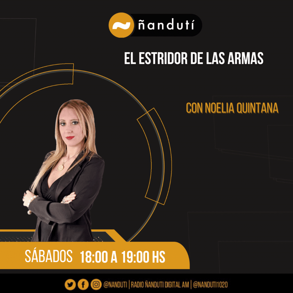 El Estridor de las Armas con Noelia Quintana